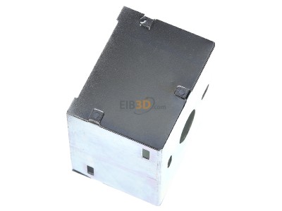View top right Brumberg 3702 Recessed installation box for luminaire 
