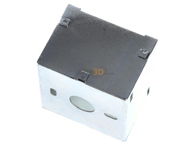 Top rear view Brumberg 3702 Recessed installation box for luminaire 
