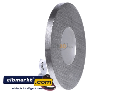 Ansicht links EVN Elektro LR 0602 LED Bodeneinbauleuchte 12VDC 0,6W ww 