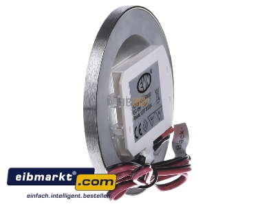 Ansicht rechts EVN Elektro LR 0602 LED Bodeneinbauleuchte 12VDC 0,6W ww 