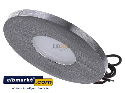 Ansicht oben vorne EVN Elektro LR 0602 LED Bodeneinbauleuchte 12VDC 0,6W ww 