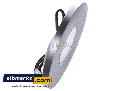 Ansicht oben links EVN Elektro LR 0602 LED Bodeneinbauleuchte 12VDC 0,6W ww 