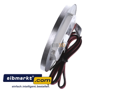 Ansicht oben rechts EVN Elektro LR 0602 LED Bodeneinbauleuchte 12VDC 0,6W ww 