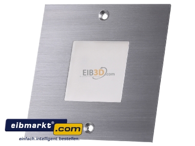 Frontansicht EVN Elektro LQ 4601 LED Boden-/Wand-EB-Leuchte 12VDC 0,6W cw 