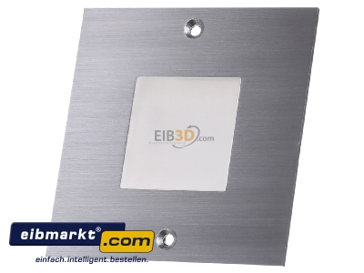 Front view EVN Elektro LQ 4601 Orientation luminaire 0,6W LED IP44
