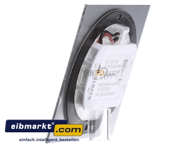 Ansicht rechts EVN Elektro LQ 4601 LED Boden-/Wand-EB-Leuchte 12VDC 0,6W cw 