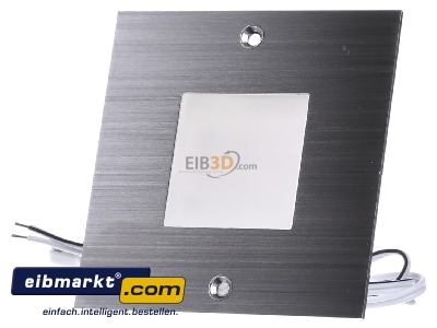 Frontansicht EVN Elektro LQ 4602 LED Boden-/Wand-EB-Leuchte 12VDC 0,6W ww 