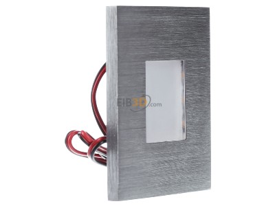 Ansicht links EVN LQ 4602 LED Einbauleuchte 12VDC 0,6W ww 
