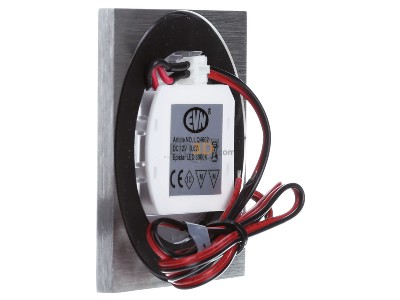 Ansicht rechts EVN LQ 4602 LED Einbauleuchte 12VDC 0,6W ww 