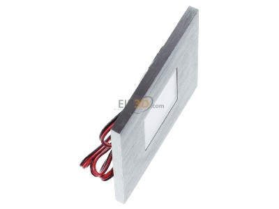 Ansicht oben links EVN LQ 4602 LED Einbauleuchte 12VDC 0,6W ww 