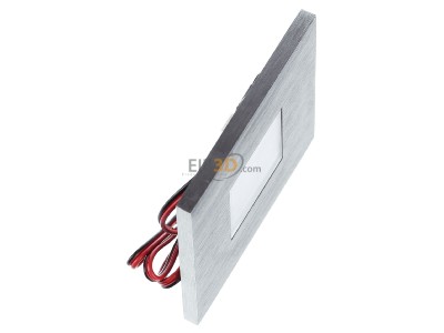 Ansicht oben links EVN Elektro LQ 4602 LED Boden-/Wand-EB-Leuchte 12VDC 0,6W ww 