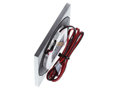 Ansicht oben rechts EVN LQ 4602 LED Einbauleuchte 12VDC 0,6W ww 