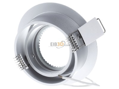 Ansicht hinten EVN 447 128 Einbauleuchte alu 12V GX5,3 50W 