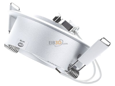 Ansicht oben hinten EVN 447 128 Einbauleuchte alu 12V GX5,3 50W 