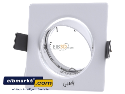 Frontansicht Brumberg Leuchten 2296.07 Einbau-Downlight wei 