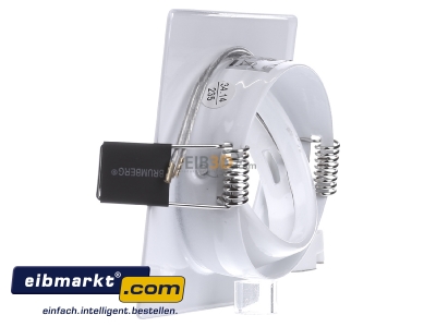 Ansicht rechts Brumberg Leuchten 2296.07 Einbau-Downlight wei 
