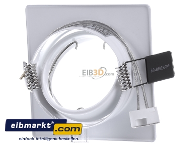 Ansicht hinten Brumberg Leuchten 2296.07 Einbau-Downlight wei 