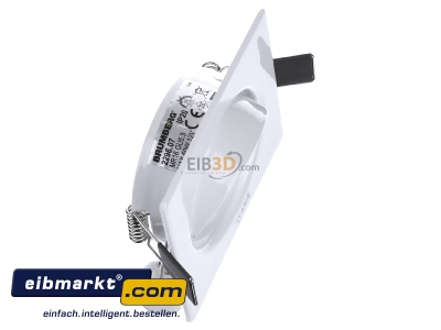 Ansicht oben links Brumberg Leuchten 2296.07 Einbau-Downlight wei 