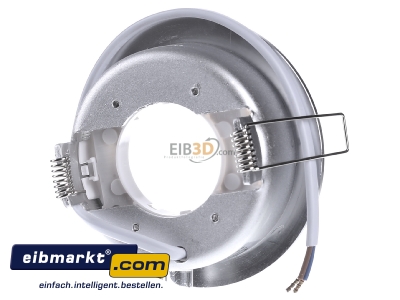 Ansicht hinten EVN Lichttechnik 539 214 alu Einbauleuchte 1-flammig, starr 