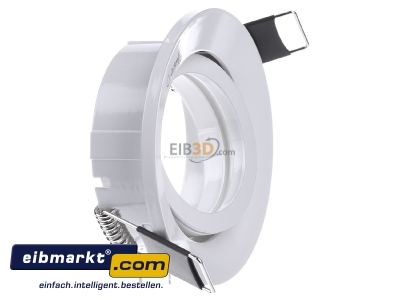 Ansicht links Brumberg Leuchten 2110.07 Einbau-Strahler wei ONE-FOR-ALL, ohne FA 