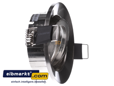 Ansicht links Brumberg Leuchten 2110.15 Einbau-Strahler mattnickel ONE-FOR-ALL, ohne FA 