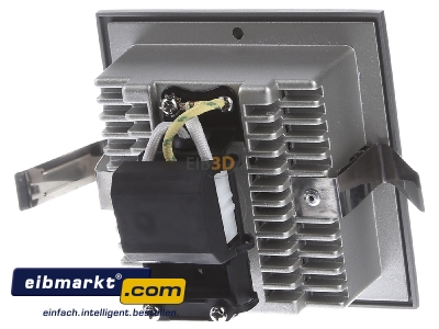 Ansicht hinten EVN Lichttechnik 239 514 Wandleuchte alu 230V G9 25W 