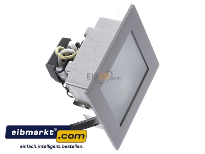 Ansicht oben links EVN Lichttechnik 239 514 Wandleuchte alu 230V G9 25W 
