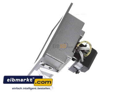 Ansicht oben rechts EVN Lichttechnik 239 514 Wandleuchte alu 230V G9 25W 