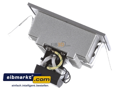 Ansicht oben hinten EVN Lichttechnik 239 514 Wandleuchte alu 230V G9 25W 