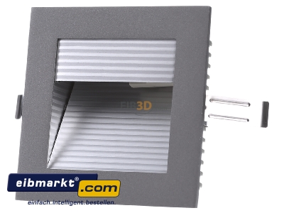Frontansicht EVN Lichttechnik 239414 Wandleuchte alu 230V G9 25W 239 414