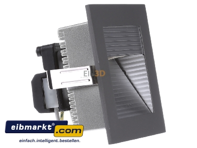 Ansicht links EVN Lichttechnik 239414 Wandleuchte alu 230V G9 25W 239 414