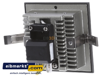 Ansicht hinten EVN Lichttechnik 239414 Wandleuchte alu 230V G9 25W 239 414