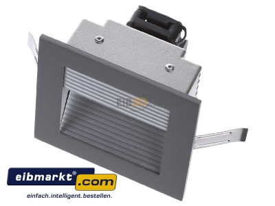 Ansicht oben vorne EVN Lichttechnik 239414 Wandleuchte alu 230V G9 25W 239 414