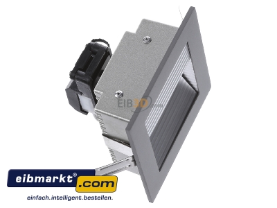 Ansicht oben links EVN Lichttechnik 239414 Wandleuchte alu 230V G9 25W 239 414