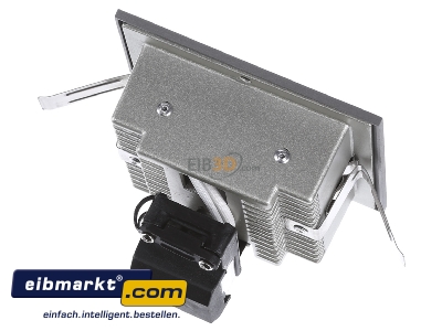 Ansicht oben hinten EVN Lichttechnik 239414 Wandleuchte alu 230V G9 25W 239 414