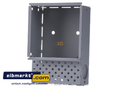Front view EVN Elektro EPK P21 Installation housing for luminaires
