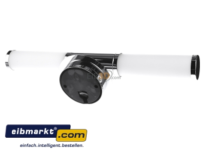 Ansicht hinten Eglo 87219 Wandleuchte 2x40W chr 