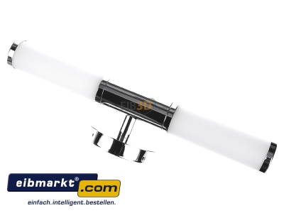 Ansicht oben hinten Eglo 87219 Wandleuchte 2x40W chr 