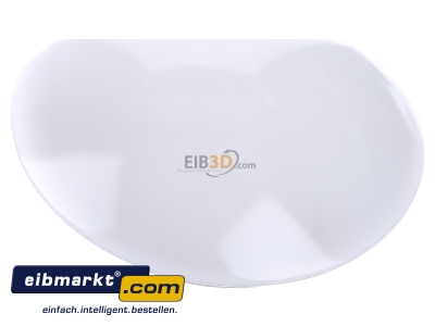 Ansicht oben hinten RZB Zimmermann 221126.002.3.19 Decken-/Wandleuchte A60 60W m.Pr�senzm. 