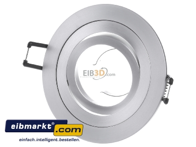 Frontansicht Brumberg Leuchten 0069.25 NV-Einbaustrahler GX5,3/50W alumatt 