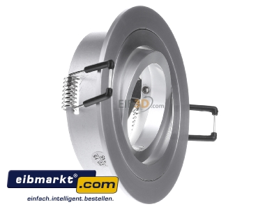 Ansicht links Brumberg Leuchten 0069.25 NV-Einbaustrahler GX5,3/50W alumatt 