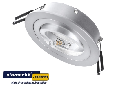 Ansicht oben vorne Brumberg Leuchten 0069.25 NV-Einbaustrahler GX5,3/50W alumatt 