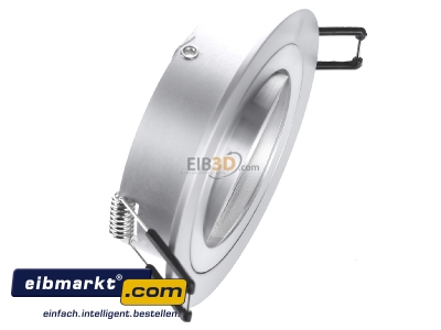 Ansicht oben links Brumberg Leuchten 0069.25 NV-Einbaustrahler GX5,3/50W alumatt 