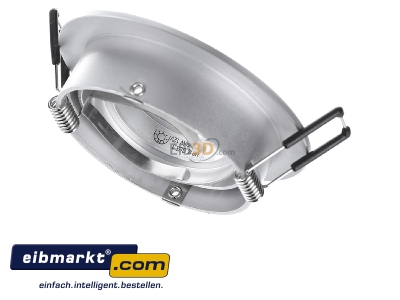 Ansicht oben hinten Brumberg Leuchten 0069.25 NV-Einbaustrahler GX5,3/50W alumatt 