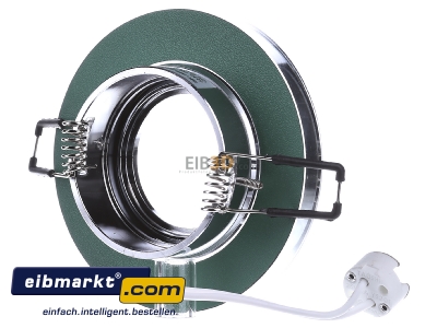 Ansicht hinten Brumberg Leuchten 0282.00 NV-Einbaudownlight GX5,3/50W chrom/Glas 