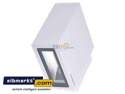 Frontansicht Brumberg Leuchten 10013173 LED-Wandleuchte IP54 2x3W 230V strukturw. 