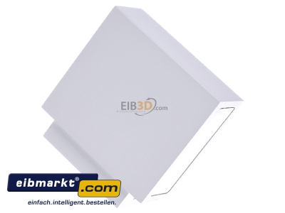 Ansicht links Brumberg Leuchten 10013173 LED-Wandleuchte IP54 2x3W 230V strukturw. 