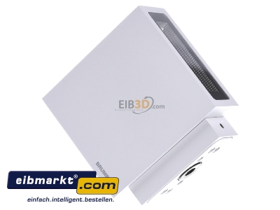 Ansicht rechts Brumberg Leuchten 10013173 LED-Wandleuchte IP54 2x3W 230V strukturw. 