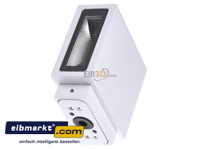 Ansicht hinten Brumberg Leuchten 10013173 LED-Wandleuchte IP54 2x3W 230V strukturw. 