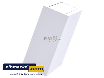 Ansicht oben vorne Brumberg Leuchten 10013173 LED-Wandleuchte IP54 2x3W 230V strukturw. 